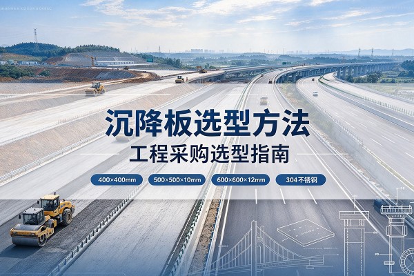 郴州沉降板选择方法