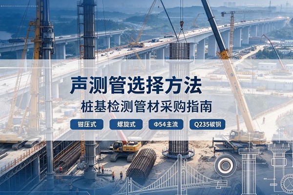 郴州声测管选型标准