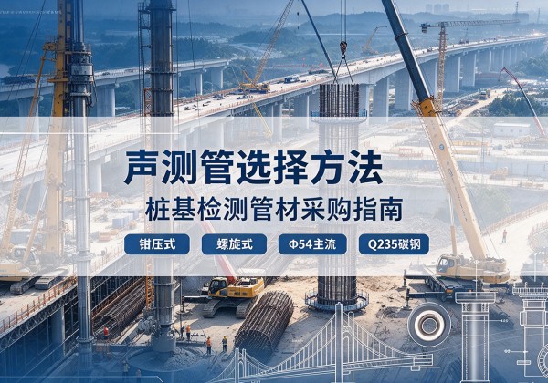 郴州声测管选型标准